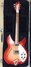 Rickenbacker 330/6 , Fireglo: Full Instrument - Front