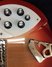 Rickenbacker 330/6 , Fireglo: Close up - Free2