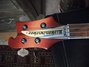 Rickenbacker 4001/4 , Fireglo: Headstock