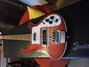 Rickenbacker 4001/4 , Fireglo: Body - Front
