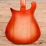 Mar 1963 Rickenbacker 425/6 Electro, Fireglo: Body - Rear