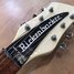 Rickenbacker 320/6 BT, White: Headstock