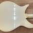 Jul 1979 Rickenbacker 320/6 BT, White: Body - Rear