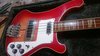 Rickenbacker 4001/4 , Fireglo: Body - Front