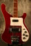 Rickenbacker 4001/4 , Burgundy: Body - Front
