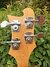 Rickenbacker 4003/4 , Mapleglo: Headstock - Rear
