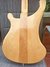 Sep 2000 Rickenbacker 4003/4 , Mapleglo: Body - Rear