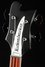 Rickenbacker 4003/4 , Matte Black: Headstock