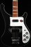 Rickenbacker 4003/4 , Matte Black: Body - Front