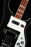 Rickenbacker 4003/4 , Matte Black: Close up - Free
