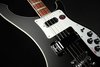 Rickenbacker 4003/4 , Matte Black: Close up - Free2