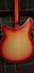 Aug 2012 Rickenbacker 360/12 , Fireglo: Body - Rear