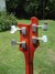 Rickenbacker 4001/4 , Fireglo: Headstock - Rear