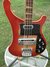 Rickenbacker 4001/4 , Fireglo: Body - Front