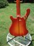 Dec 1973 Rickenbacker 4001/4 , Fireglo: Body - Rear