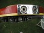 Rickenbacker 4001/4 , Fireglo: Close up - Free