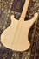 Apr 2018 Rickenbacker 4003/4 , Mapleglo: Body - Rear