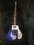 Rickenbacker 4003/4 , Midnightblue: Full Instrument - Front