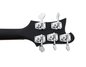 Rickenbacker 4003/5 S, Jetglo: Headstock - Rear