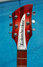 Rickenbacker 330/6 , Fireglo: Headstock
