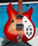 Rickenbacker 330/6 , Fireglo: Body - Front