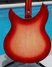 Jun 2002 Rickenbacker 330/6 , Fireglo: Body - Rear
