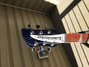 Rickenbacker 360/6 , Midnightblue: Headstock
