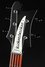 Rickenbacker 4003/5 S, Matte Black: Headstock