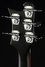 Rickenbacker 4003/5 S, Matte Black: Headstock - Rear