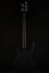 Rickenbacker 4003/5 S, Matte Black: Full Instrument - Rear