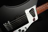 Rickenbacker 4003/5 S, Matte Black: Close up - Free