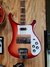 Rickenbacker 4003/4 , Fireglo: Body - Front