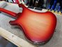 Jan 2015 Rickenbacker 4003/4 , Fireglo: Body - Rear