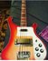 Rickenbacker 4003/4 , Fireglo: Neck - Front