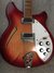 Rickenbacker 360/6 , Fireglo: Body - Front