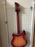 Rickenbacker 360/6 , Fireglo: Full Instrument - Rear