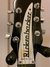 Rickenbacker 330/6 , Jetglo: Headstock