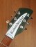 Rickenbacker 330/6 SPC, British Racing Green: Headstock