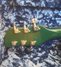 Rickenbacker 330/6 SPC, British Racing Green: Headstock - Rear