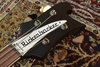 Rickenbacker 4003/4 , Matte Black: Headstock