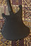 Aug 2018 Rickenbacker 4003/4 , Matte Black: Body - Rear