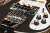 Rickenbacker 4003/4 , Matte Black: Close up - Free