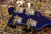 Rickenbacker 4003/4 , Midnightblue: Headstock - Rear