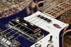 Rickenbacker 4003/4 , Midnightblue: Close up - Free