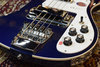 Rickenbacker 4003/4 , Midnightblue: Close up - Free2