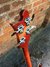 Rickenbacker 4003/4 Mod, Fireglo: Headstock - Rear