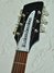 Rickenbacker 360/12 C63, Jetglo: Headstock