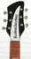 Rickenbacker 325/6 , Jetglo: Headstock