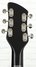 Rickenbacker 325/6 , Jetglo: Headstock - Rear