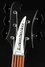Rickenbacker 4003/5 S, Matte Black: Headstock